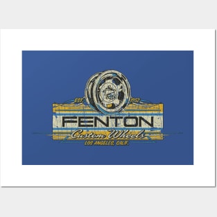 Fenton Custom Wheels 1970 Posters and Art